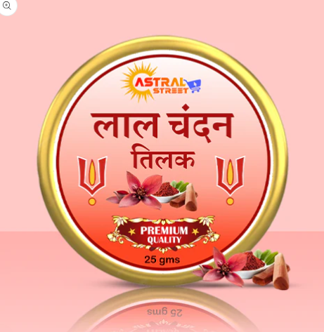 Discover The Benefits Of Red Sandalwood Tilak For A Radiant Aura